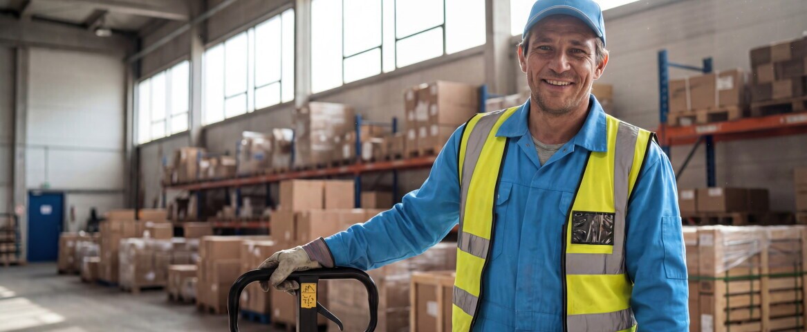 Produktionsmitarbeiter (m/w/d) mit Logistikaufgaben – Bereich Zuschnitt, 1. Bild